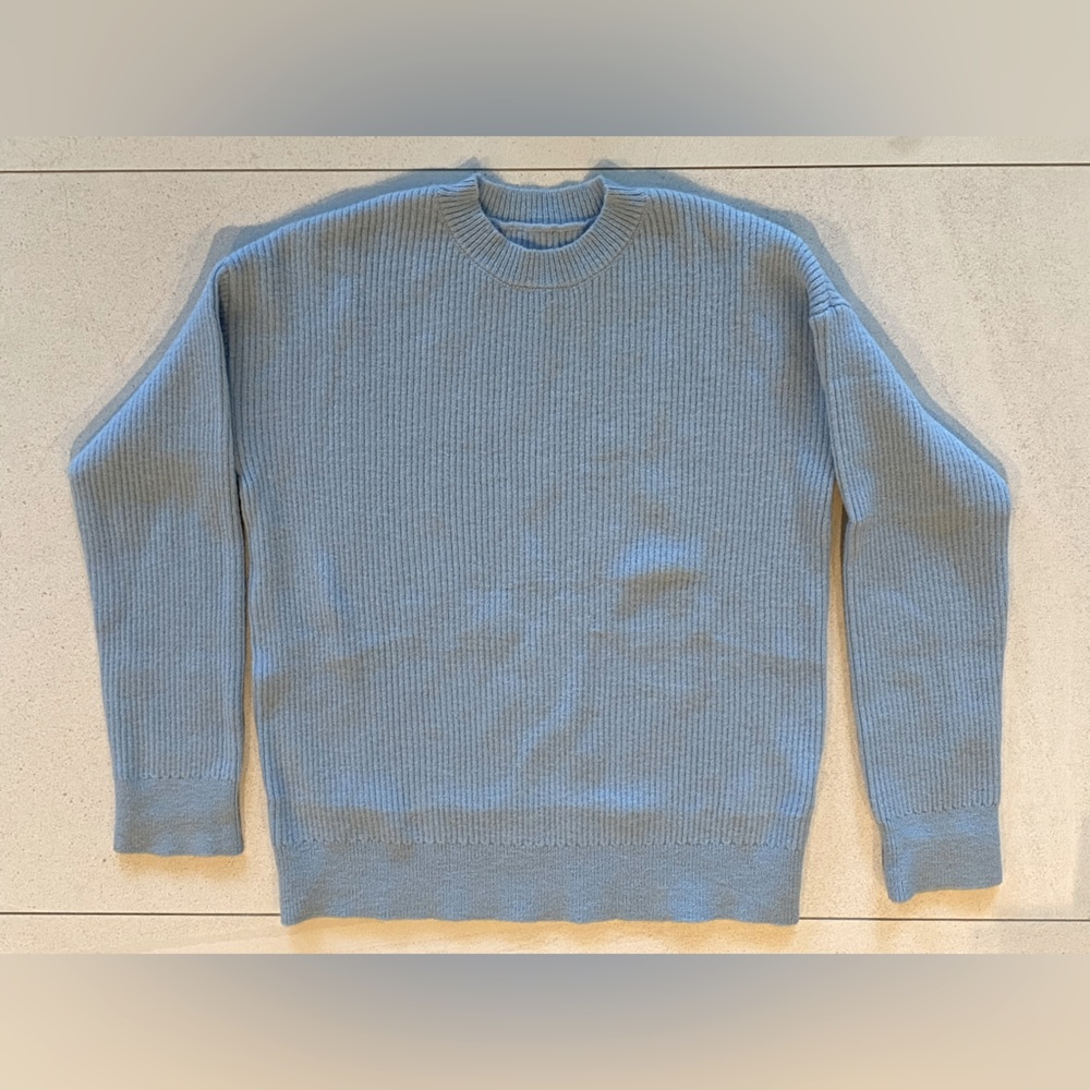 SHEIN Blue Sweater SIZE S